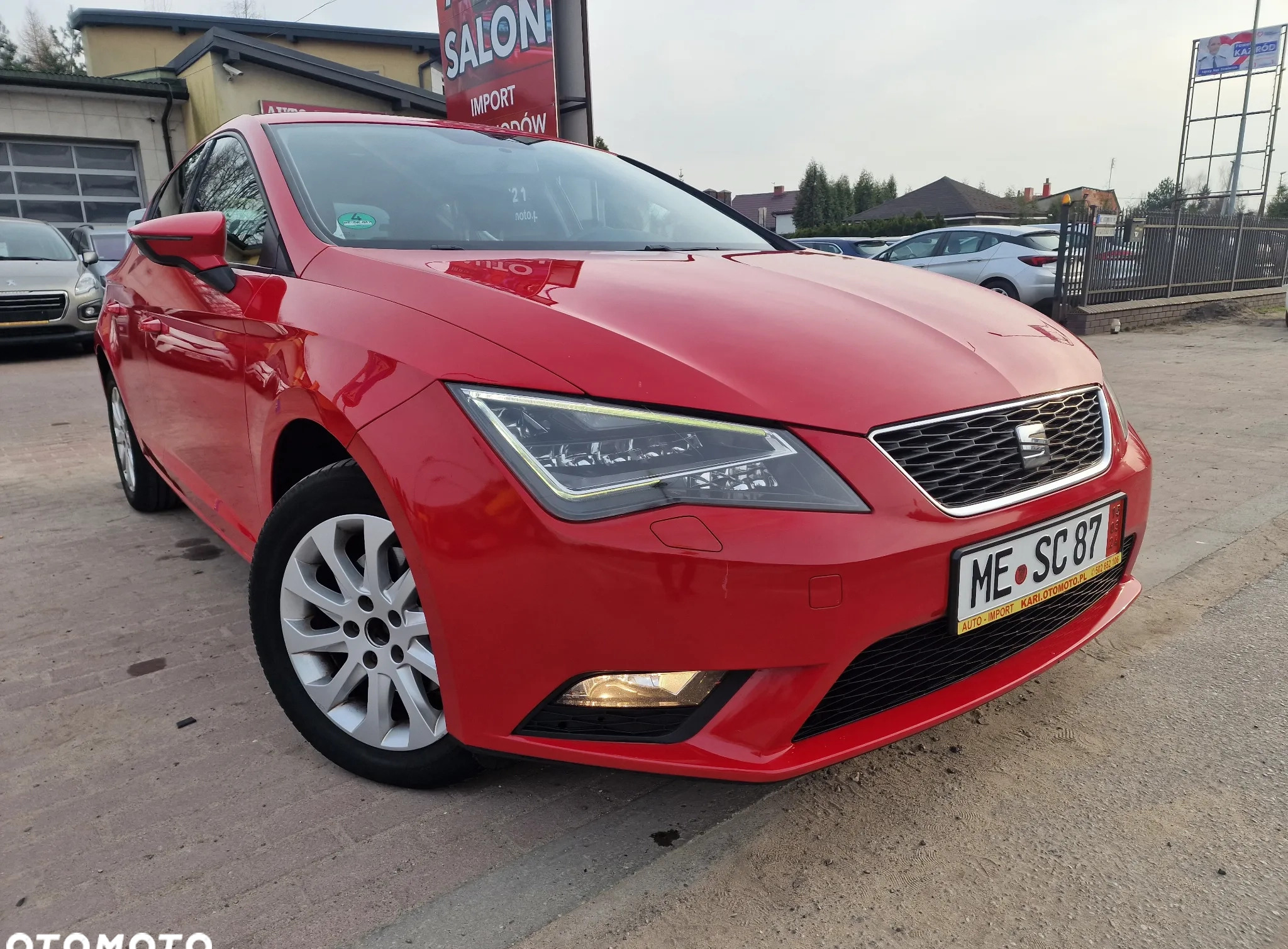 Seat Leon cena 29999 przebieg: 199000, rok produkcji 2013 z Wolin małe 106